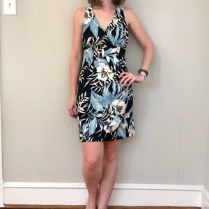 Connected Women’s Navy Dress